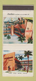 Matchbook Cover - Auto Lodge Los Angeles Santa Monica CA WEAR 30 Strike