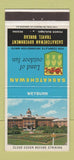 Matchbook Cover - Saskatchewan Tourism Regina SK Weyburn 30 Strike