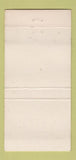 Matchbook Cover - Fonda Smid Match Collector Berwyn IL 1960 Christmas 30 Strike