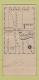 Matchbook Cover - Ding Ho Chinese Restaurant New York City 30 Strike