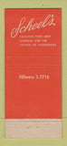 Matchbook Cover - Gillie Scheel's Press Box Maywood IL root beer 30 Stick