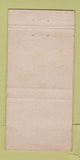 Matchbook Cover - Cross Roads Restaurant Norfolk VA 30 Strike