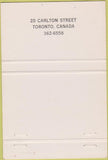 Matchbook Cover - Shalom Ship Lines 40 Strike