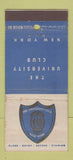 Matchbook Cover - University Club New York City WEAR 30 Stick