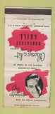 Matchbook Cover - Guy Lombardo's New York City WORN 30 Strike