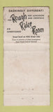 Matchbook Cover - Guy Lombardo's New York City WORN 30 Strike