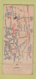 Matchbook Cover - Blue Spurce Inn Roslyn LI NY Polo Bar WEAR 30 Stick