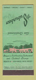 Matchbook Cover - The Suburban Paramus NJ 21 Strike Feature
