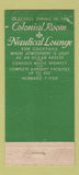 Matchbook Cover - The Suburban Paramus NJ 21 Strike Feature