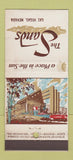 Matchbook Cover - Sands Casino Las Vegas NV 21 Strike Feature
