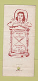 Matchbook Cover - Sands Casino Las Vegas NV 21 Strike Feature