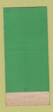 Matchbook Cover - Peter Miller Hotel Miami Beach FL 30 Stick