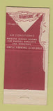 Matchbook Cover - Shan's Restaurant Chicago IL 21 Strike Feature