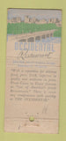 Matchbook Cover - Occidental Restaurant Richmond VA 21 Strike Feature