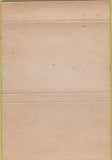 Matchbook Cover - McClure for State President election WEAR NO INFO 40 Strike