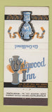 Matchbook Cover - Wedgwood Inn St Petersburg FL 21 Strike Feature