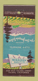 Matchbook Cover - Warren Real Estate Tulare CA 21 Strike Feature