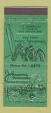 Matchbook Cover - Johnson's Hummocks Seafood Providence RI 30 Stick