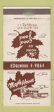 Matchbook Cover - Maple House Restaurant Westbury LI NY 30 Strike
