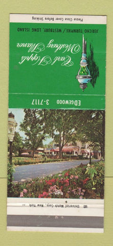 Matchbook Cover - Carl Hoppl's Westbury Manor LI NY 30 Strike