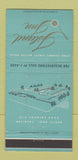 Matchbook Cover - Island Inn Westbury LI NY 30 Strike
