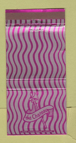 Matchbook Cover - The Chateau Denver Colorado 30 Strike