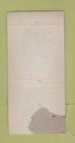 Matchbook Cover - Halfield Lumber Denver Colorado WORN SAMPLE 30 Strike