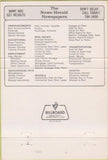 Matchbook Cover - News Herald Newspaper Wyandotte Trenton 40 Strike