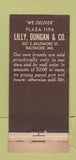 Matchbook Cover - Gran Cigars Baitlmore MD 21 Strike Feature