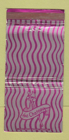 Matchbook Cover - The Chateau Denver Colorado Ross's Gin WEAR 30 Strike
