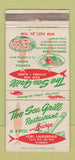 Matchbook Cover - The Sea Grill Fort Lauderdale FL 30 Strike