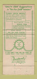 Matchbook Cover - The Sea Grill Fort Lauderdale FL 30 Strike