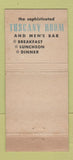 Matchbook Cover - The Tuscany New York City WEAR 30 Stick