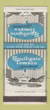 Matchbook Cover - Southgate Towers Apartments Miami Beach FL 30 Strike
