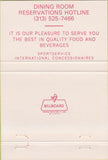 Matchbook Cover - Wolverine Harness Horse Racing Livonia MI 40 Strike