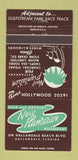 Matchbook Cover - New Plantation Restaurant Hallandale FL 30 Strike