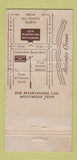 Matchbook Cover - New Plantation Restaurant Hallandale FL 30 Strike