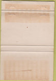 Matchbook Cover - Ted Low Third District election Lewiston ME? WEAR 40 Strike