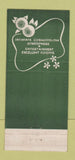 Matchbook Cover - Orange Blossom Hotel Sarasota FL 21 Strike Feature