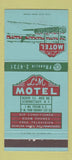 Matchbook Cover - L&M Motel Schenectady NY 30 Strike