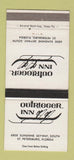 Matchbook Cover - Outrigger Inn St Petersburg FL 30 Strike