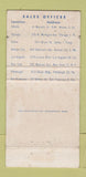 Matchbook Cover - National Carbon AL Munson 30 Strike