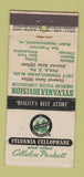Matchbook Cover - Sylvania Cellophane Philadelphia PA 21 Strike Feature