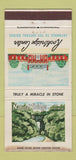 Matchbook Cover - Rockbridge Center Natural Bridge VA WEAR 30 Strike