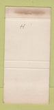 Matchbook Cover - Barney's Casino Lake Tahoe NV WEAR 30 Strike