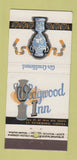 Matchbook Cover - Wedgwood Inn St Petersburg FL 21 Strike Feature