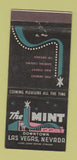 Matchbook Cover - Mint Casino Las Vegas NV 30 Stick