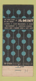 Matchbook Cover - Mint Casino Las Vegas NV 30 Stick
