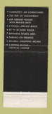 Matchbook Cover - Carillon Miami Beach FL 30 Stick