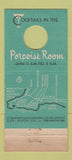 Matchbook Cover - Marineland Restaurant Marineland CA 21 Strike Feature